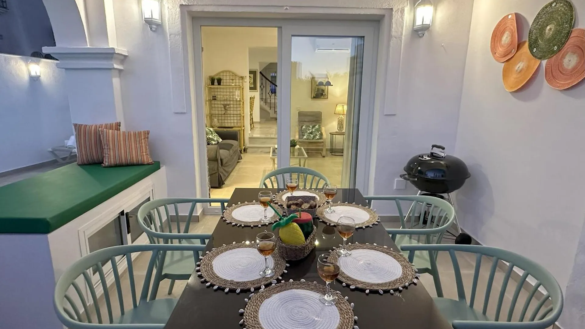 Nerja Paradise Rentals - Villa Coral 0*,